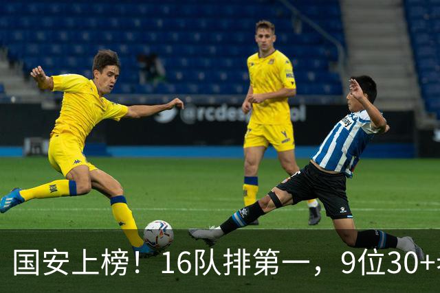 国安上榜！16队排第一，9位30+老将冠绝联盟，何时完成新老交替？